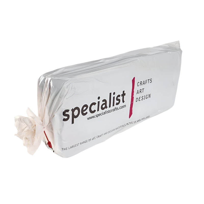 Specialist Crafts White Porcelain Clay, 12.5kg (1 Bag) Learning SPACE