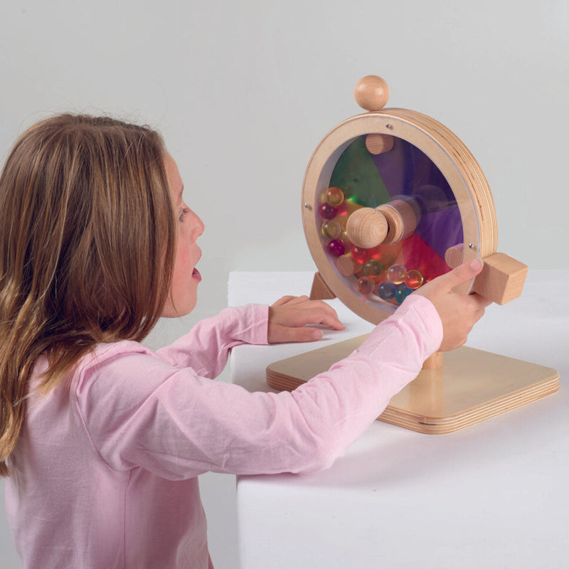 Spectrum Tumbler, Learning SPACE