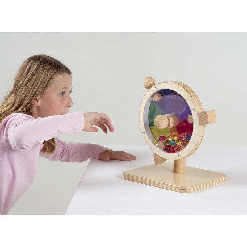 Spectrum Tumbler, Learning SPACE