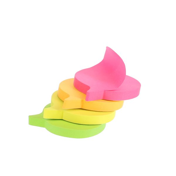 Speech Bubble Sticky Notes Pack of 4