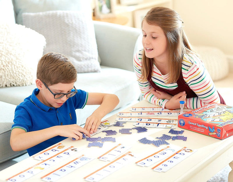 Speed Spelling Game, Learning SPACE