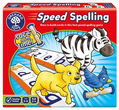 Speed Spelling Game, Learning SPACE