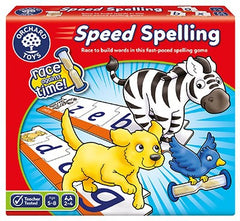 Speed Spelling Game-Early Years Literacy,Games & Toys,Literacy Toys,Orchard Toys,Primary Literacy,Spelling Games & Grammar Activities,Stock,Table Top & Family Games-Learning SPACE