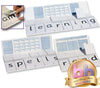 Spellbound Book 4, 6, or 8 Pad Versions, Learning SPACE