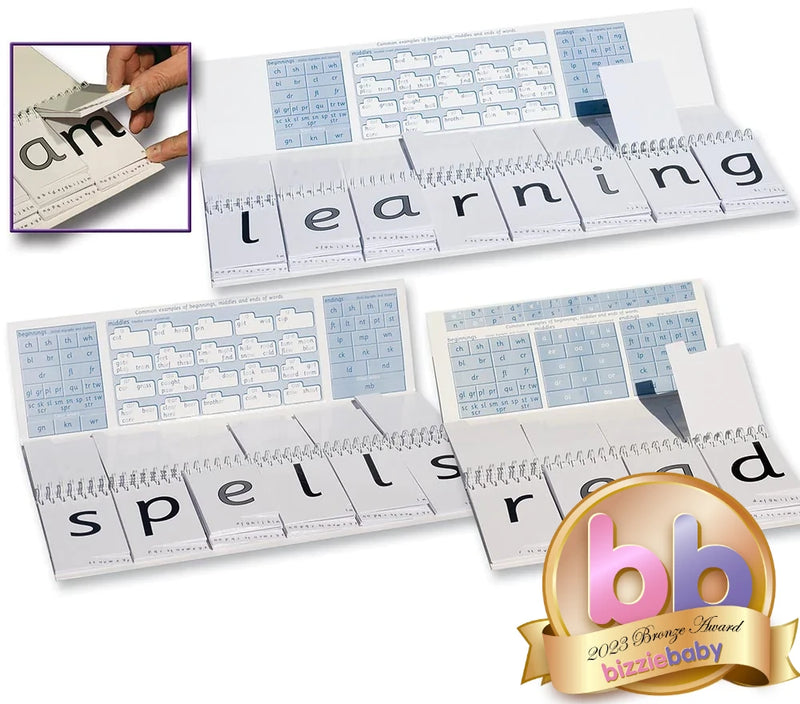 Spellbound Book 4, 6, or 8 Pad Versions, Learning SPACE