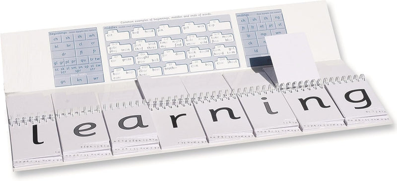 Spellbound Book 4, 6, or 8 Pad Versions, 8 Letter Pad Learning SPACE
