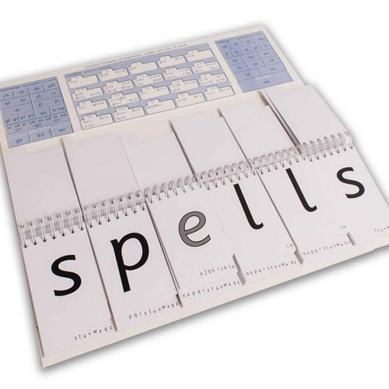 Spellbound Book 4, 6, or 8 Pad Versions, 6 Letter Pad Learning SPACE