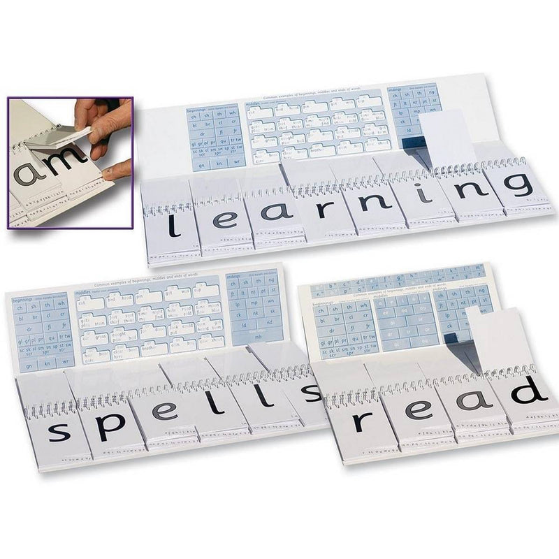 Spellbound Book 4, 6, or 8 Pad Versions, Learning SPACE