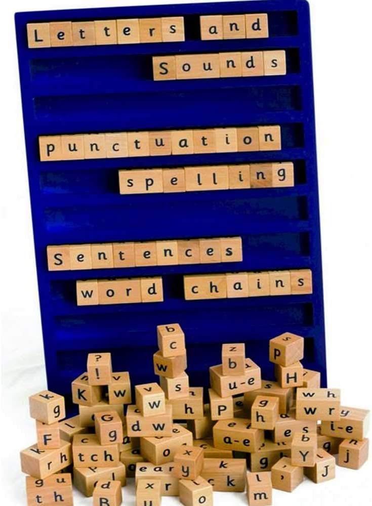 Spellbound Words Up Board - Build Words, Boost Confidence!, Learning SPACE