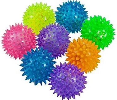 Spikey Flashing Ball, Learning SPACE