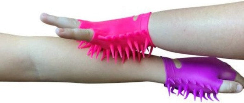 Spikey Glove 4 Pack, Stress Relief Toys Learning SPACE
