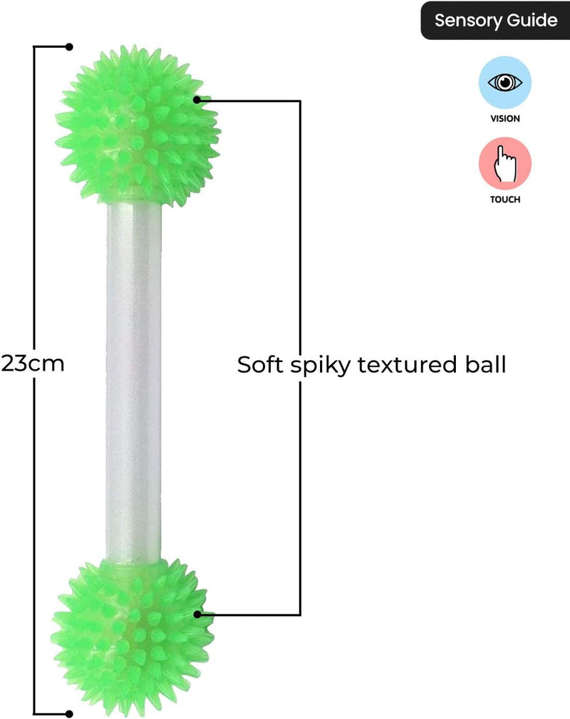 Spikey Light up Double Baton, Learning SPACE