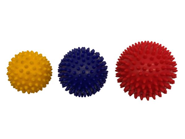 Spikey Massage Balls Set of 3, Learning SPACE