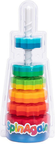 Spin Again-AllSensory,Baby Cause & Effect Toys,Baby Maths,Cause & Effect Toys,Core Range,Down Syndrome,Early Years Maths,Fat Brain Toys,Nurture Room,Primary Maths,Rainbow Theme Sensory Room,Stacking Toys & Sorting Toys,Stock,Visual Sensory Toys-Learning SPACE