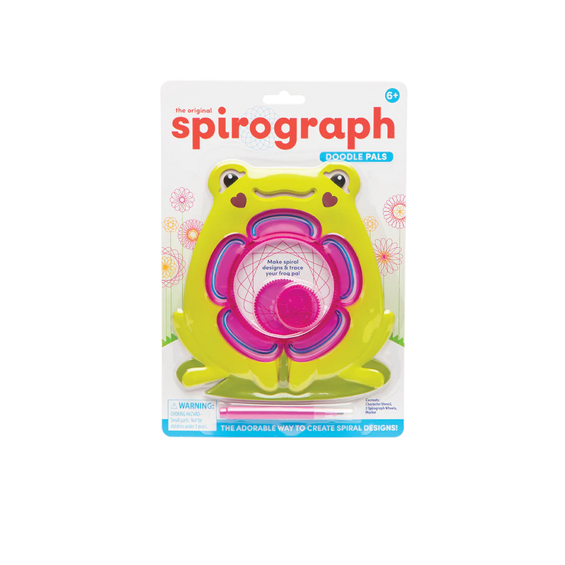 Spirograph Doodle Pals – Spiral Art with a Cuddly Twist!, Learning SPACE