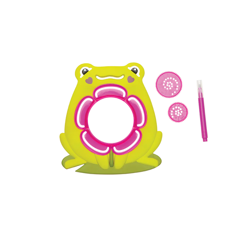 Spirograph Doodle Pals – Spiral Art with a Cuddly Twist!, Learning SPACE