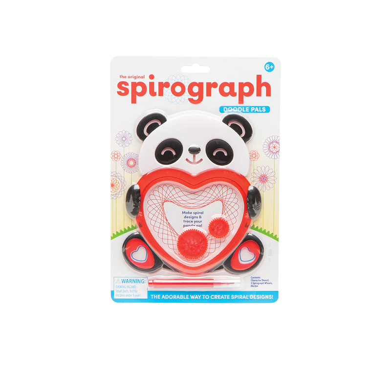Spirograph Doodle Pals – Spiral Art with a Cuddly Twist!, Learning SPACE