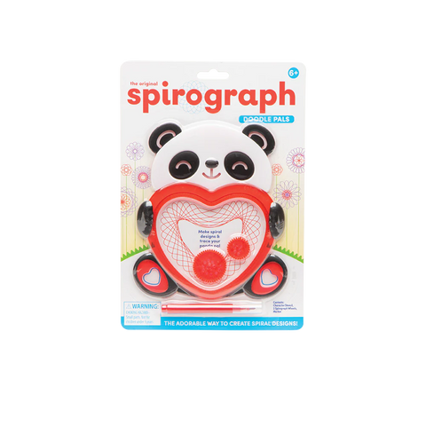 Spirograph Doodle Pals – Spiral Art with a Cuddly Twist!-Arts & Crafts,Drawing & Easels,Early Arts & Crafts,Primary Arts & Crafts,Vivid Goliath-Learning SPACE
