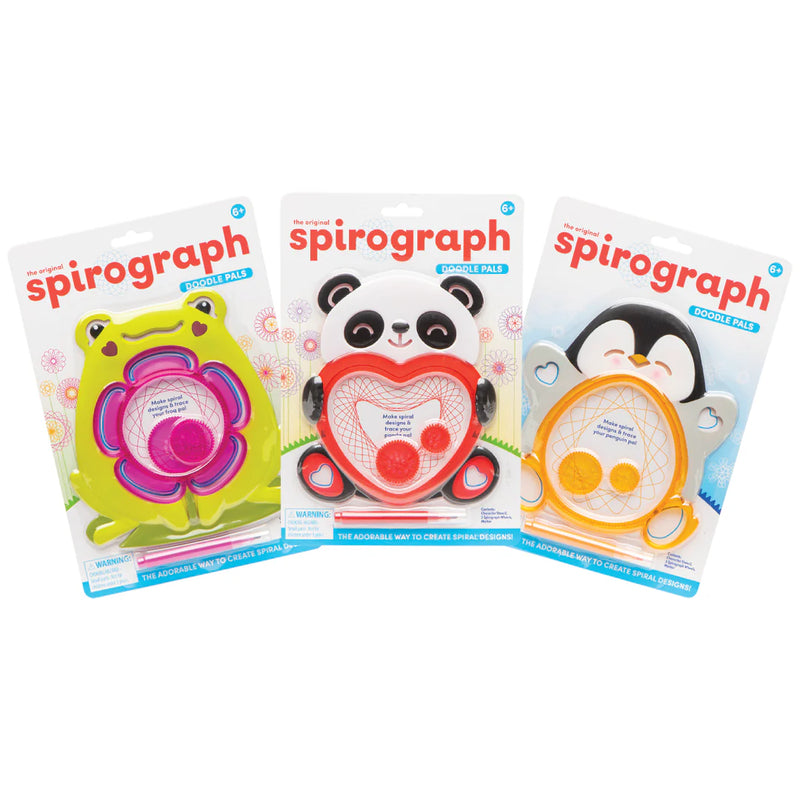 Spirograph Doodle Pals – Spiral Art with a Cuddly Twist!, Learning SPACE