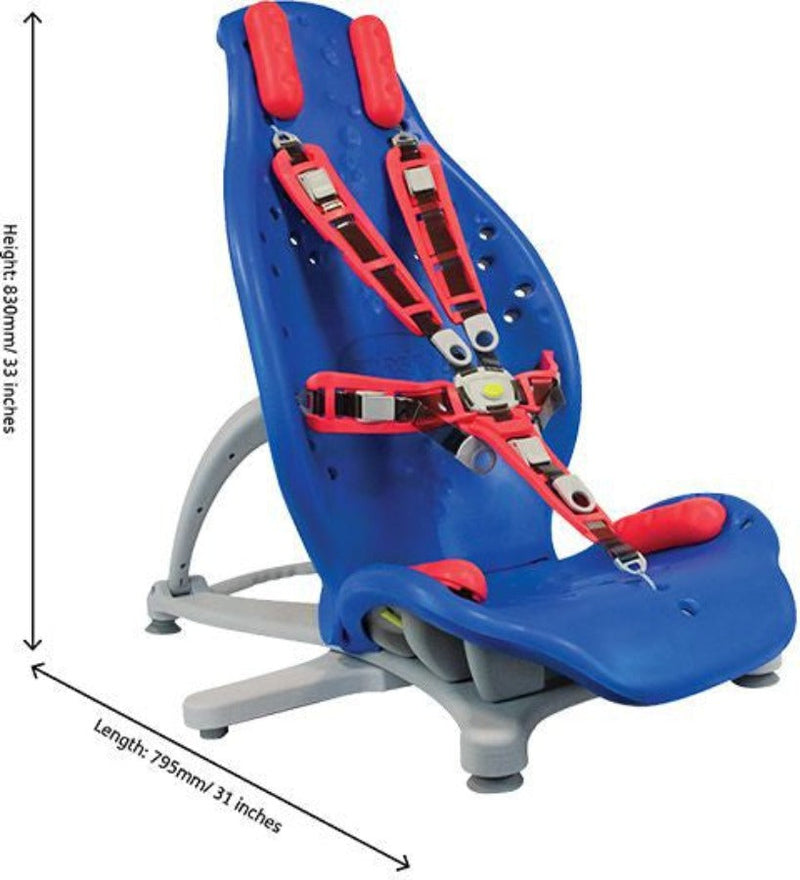 Splashy BIG - Portable Bath Seat, Learning SPACE