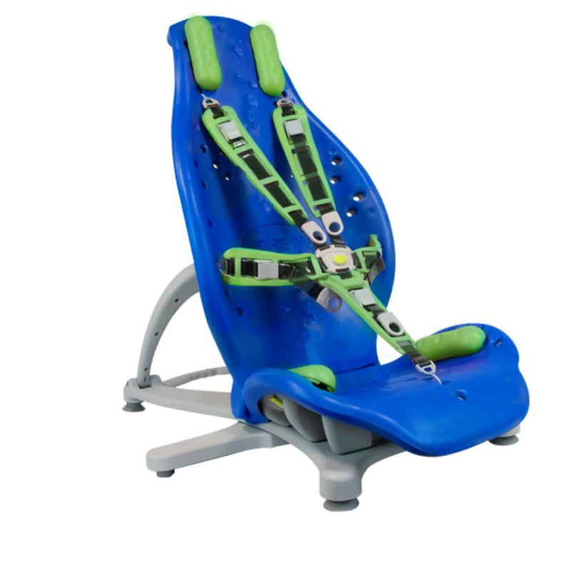 Splashy BIG - Portable Bath Seat, VAT Exempt Blue/Green Learning SPACE