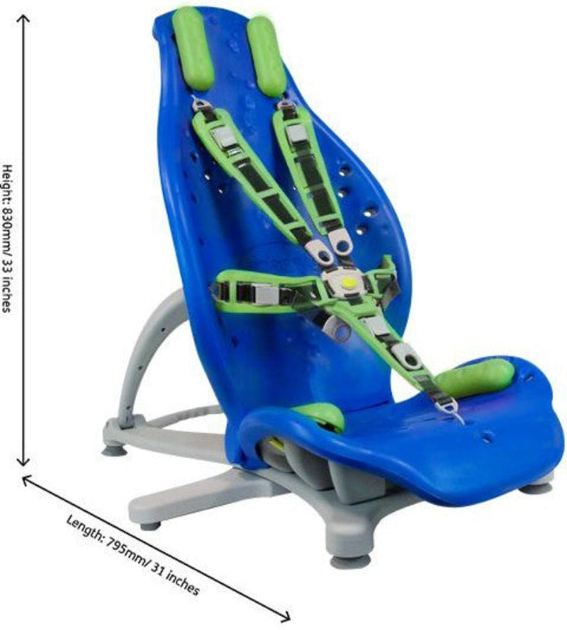 Splashy BIG - Portable Bath Seat, Learning SPACE