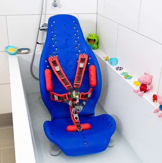 Splashy BIG - Portable Bath Seat, Learning SPACE