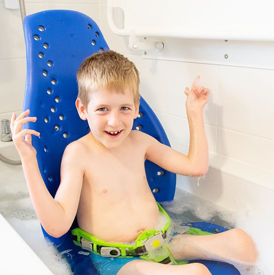 Splashy BIG - Portable Bath Seat, Learning SPACE