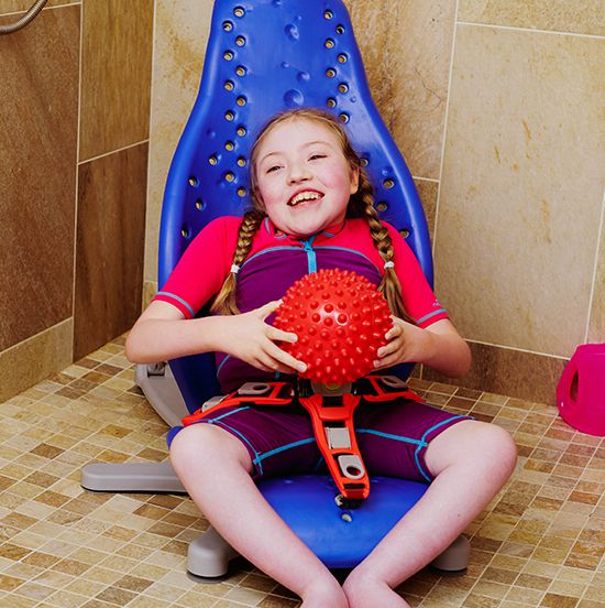 Splashy BIG - Portable Bath Seat, Learning SPACE