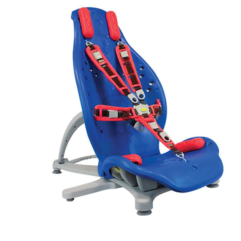 Splashy BIG - Portable Bath Seat, VAT Exempt Blue/Coral Learning SPACE