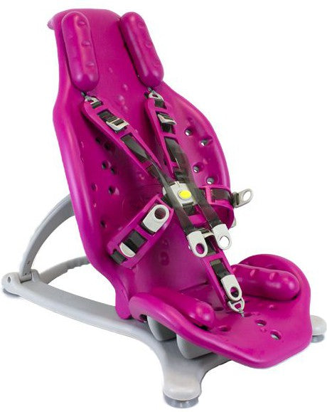 Splashy - Portable Bath Seat, VAT Exempt Pink Pink Learning SPACE