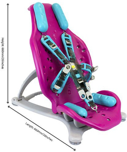 Splashy - Portable Bath Seat, Learning SPACE