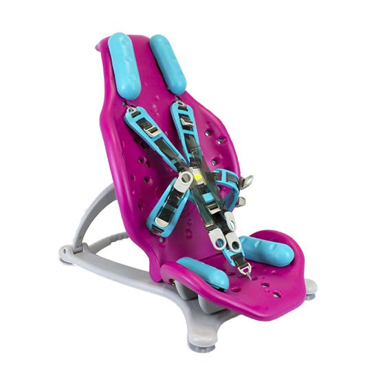 Splashy - Portable Bath Seat, VAT Exempt Pink Blue Learning SPACE