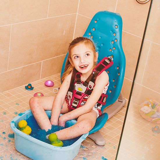 Splashy - Portable Bath Seat, Learning SPACE