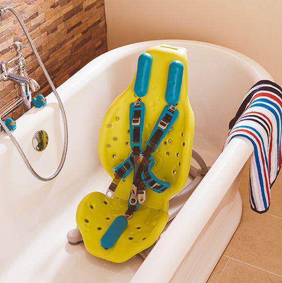 Splashy - Portable Bath Seat, Learning SPACE