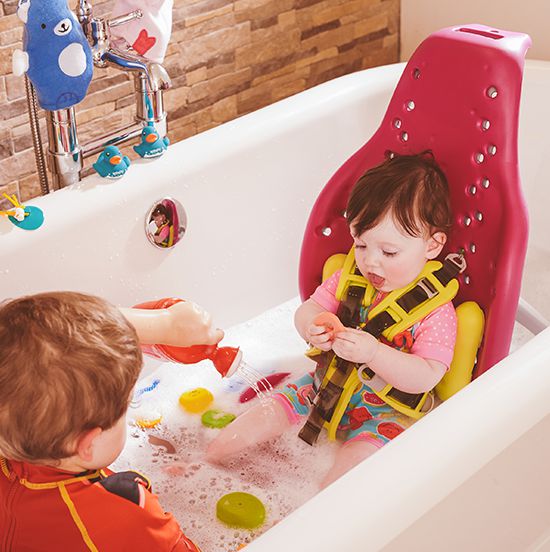 Splashy - Portable Bath Seat, Learning SPACE