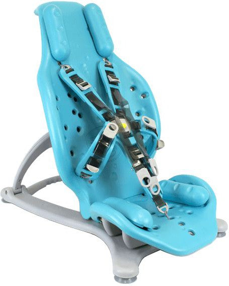 Splashy - Portable Bath Seat, VAT Exempt Blue Blue Learning SPACE