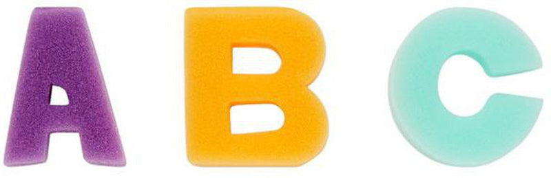 Sponge Alphabet A-Z, Learning SPACE