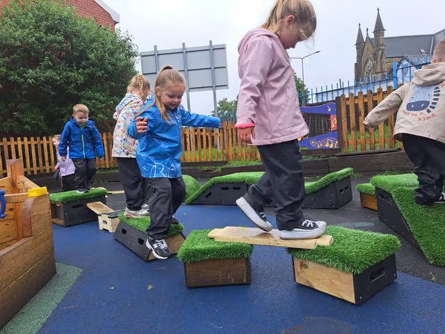 Sports Premium Playground Adventurer, Learning SPACE