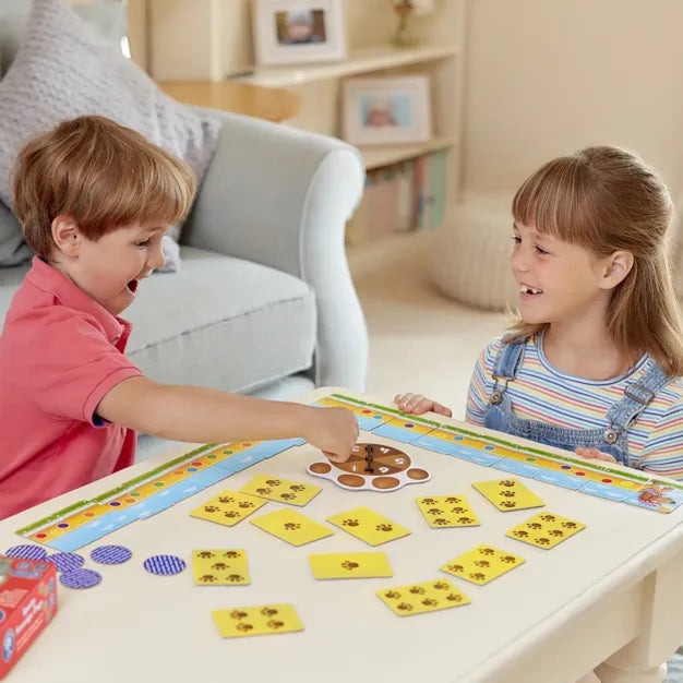 Spotty Sausage Dogs Board Game, Learning SPACE