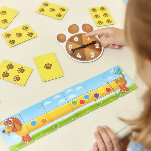 Spotty Sausage Dogs Board Game, Learning SPACE