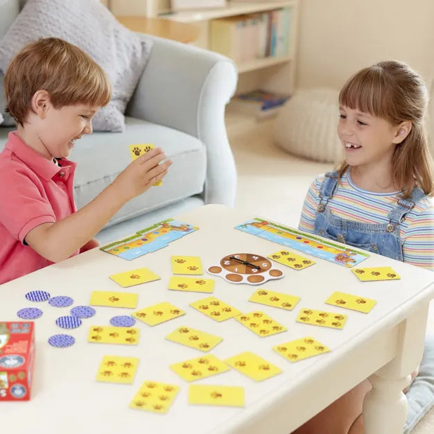 Spotty Sausage Dogs Board Game, Learning SPACE