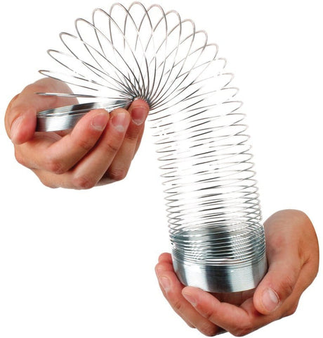 Springy Slinky-AllSensory,Cause & Effect Toys,Early Science,Fidget,Games & Toys,Pocket money,S.T.E.M,Stock,Tobar Toys,Visual Sensory Toys-Learning SPACE