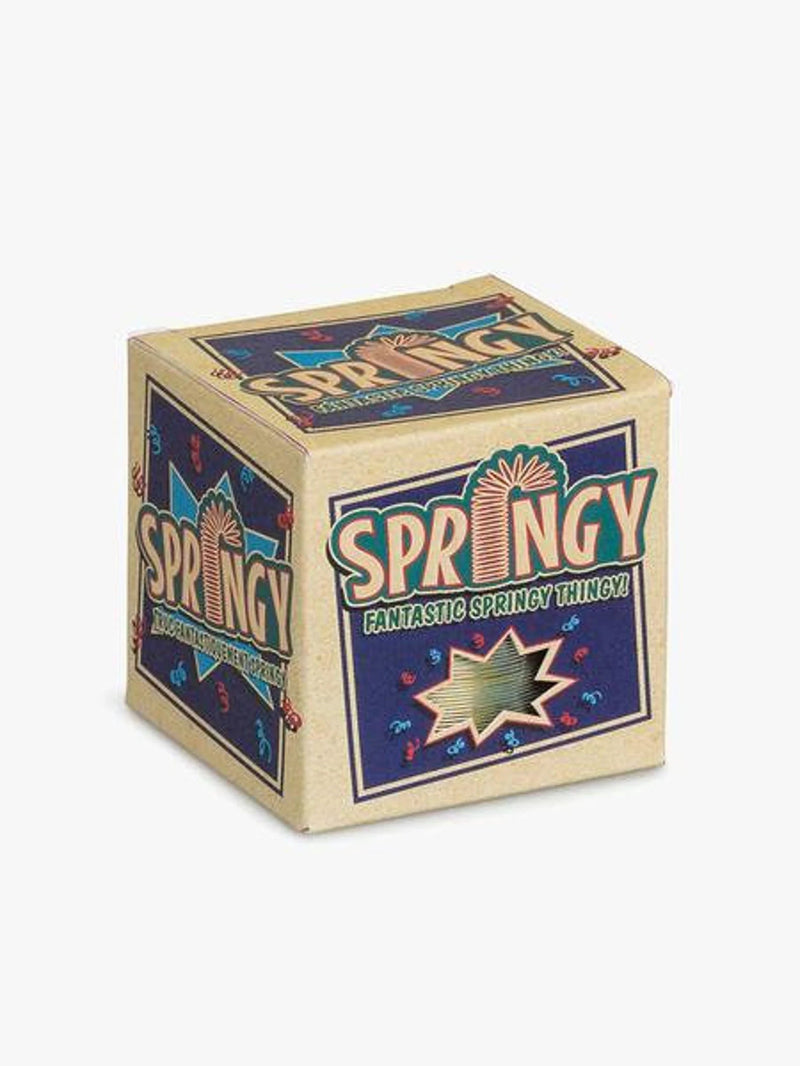 Springy Slinky, Learning SPACE