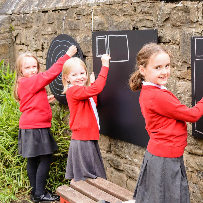 Square Chalkboard - 60cm, Learning SPACE