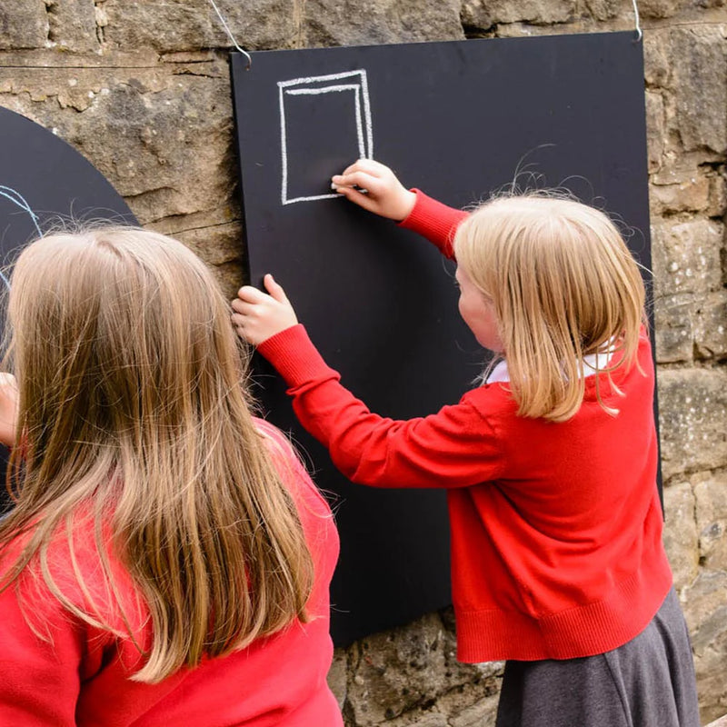 Square Chalkboard - 60cm, Learning SPACE