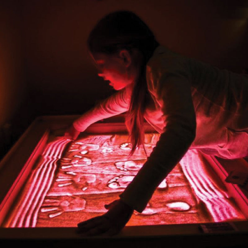 Square Magic Light Table, Learning SPACE