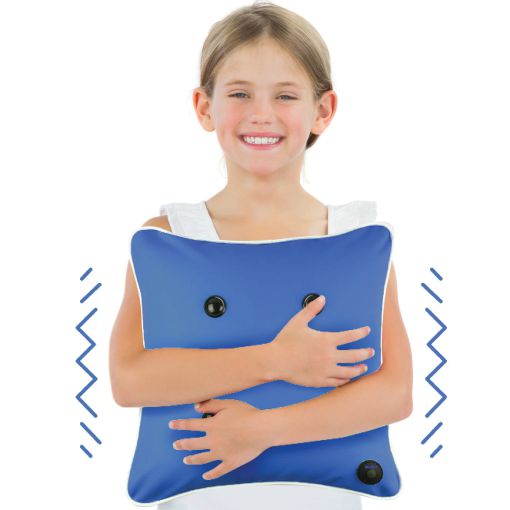 Square Vibrating Massage Cushion, Learning SPACE