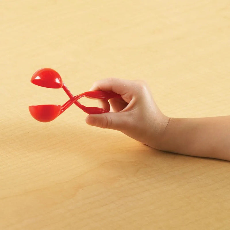 Squeezy Tweezers™ Pack of 6 - For Fine Motor Skills, Learning SPACE