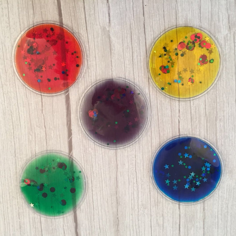 Squidgy Sparkle Circles, Learning SPACE